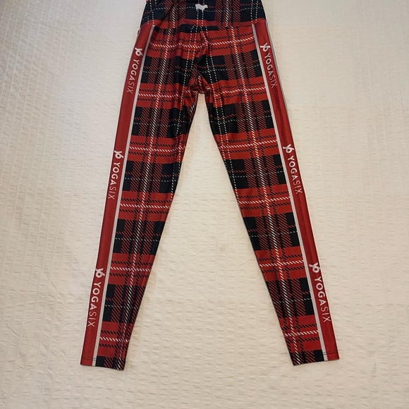 Goldsheep YogaSix Plaid Leggings - Picture 2 of 3